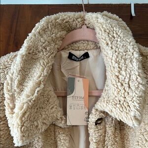 Lightweight Sherpa jacket